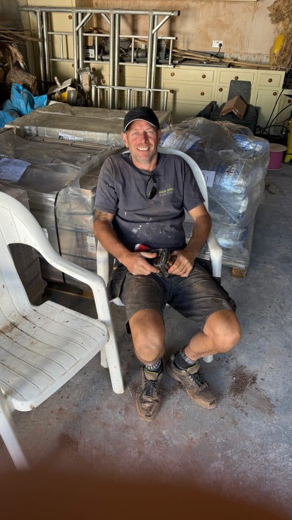 Dave the builder at High Spec Building Exeter Devon