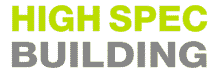 High Spec Building logo.