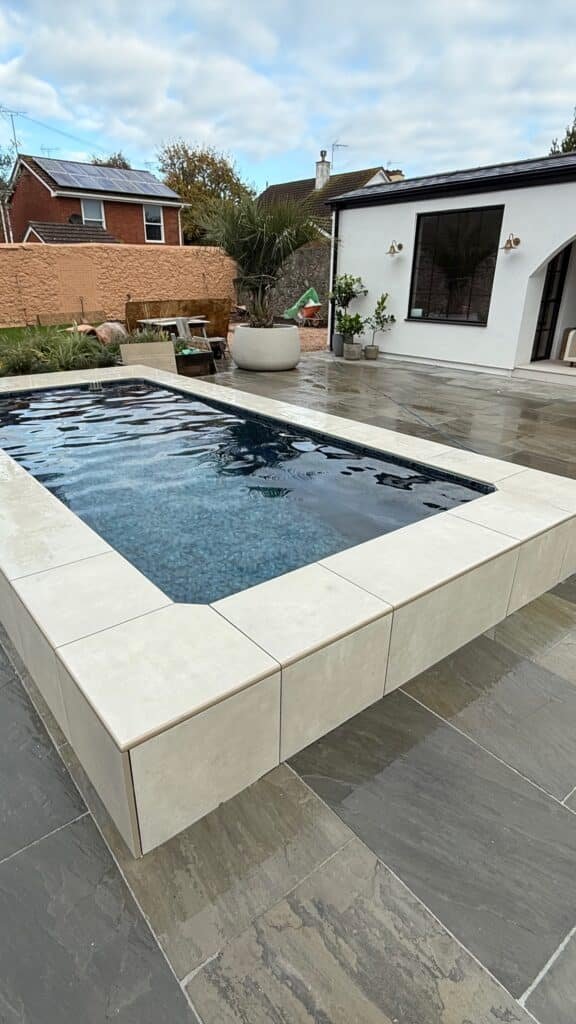 Pool and Pool House