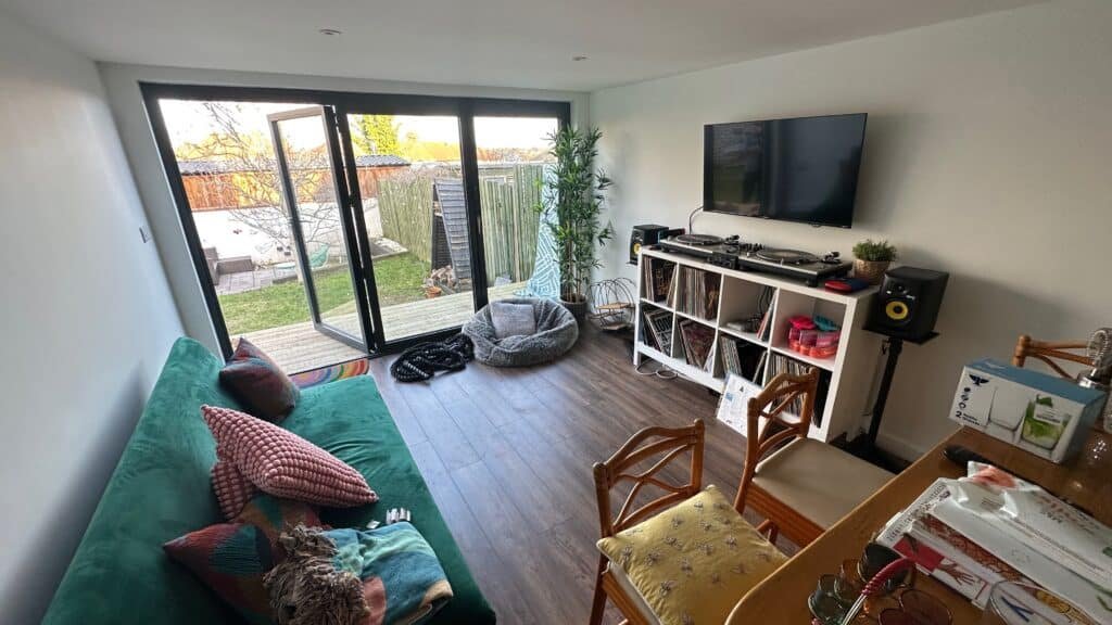 Garage conversion and day room Exeter